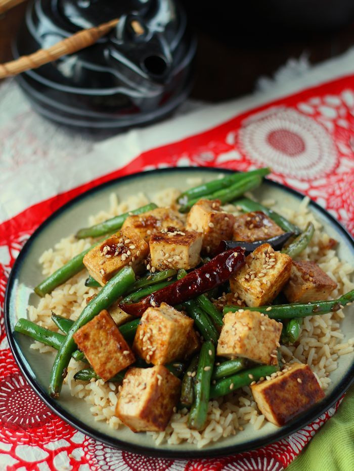 Soft Tofu Recipes Chinese
 Chinese Garlic Tofu Stir Fry Incredibly fast & easy