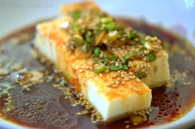 Soft Tofu Recipes Chinese
 Chilled Tofu with Scallions and Soy Sauce Fifteen Spatulas