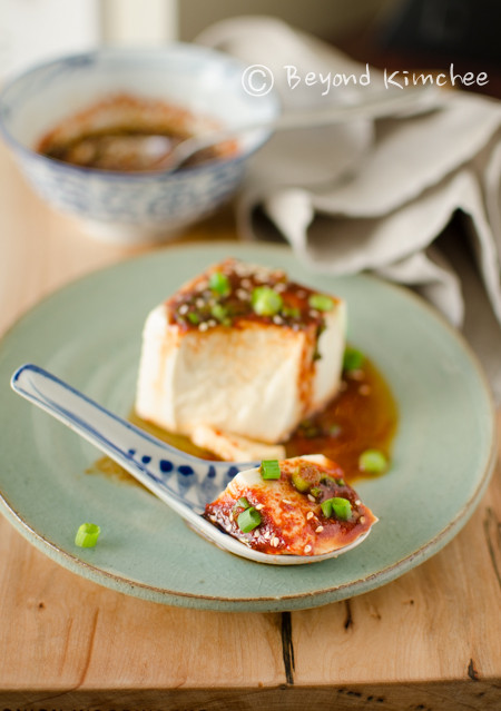 Soft Tofu Recipes Chinese
 Steamed Soft Tofu with Soy Chili Sauce