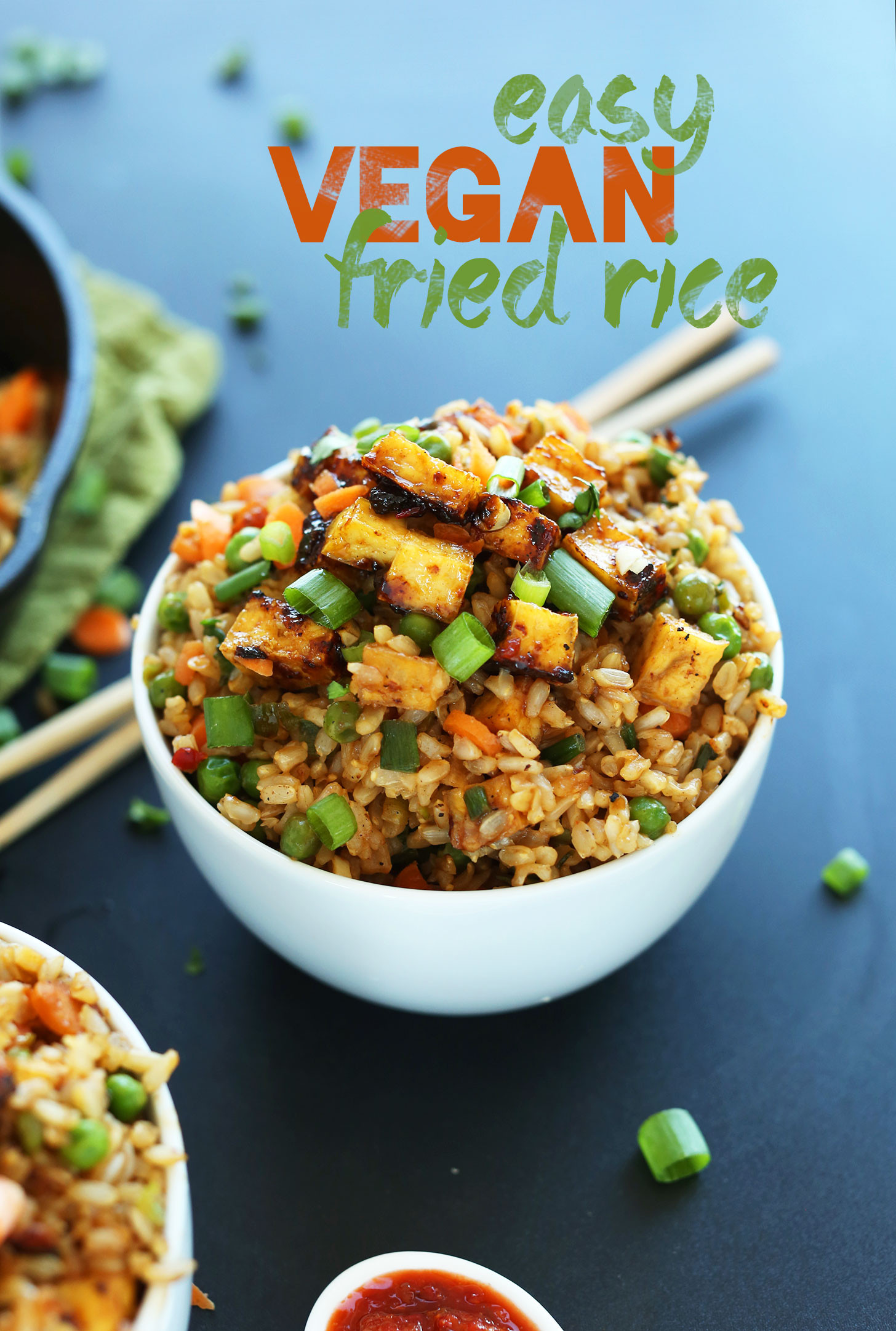 Soft Tofu Recipes Chinese
 Vegan Fried Rice