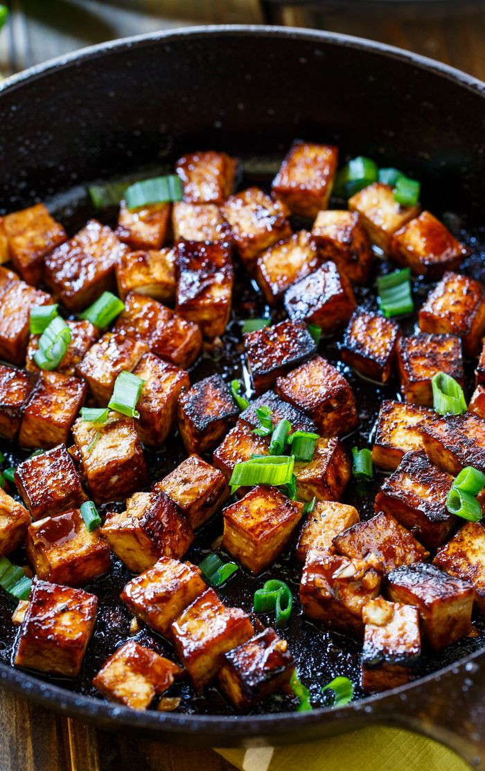 Soft Tofu Recipes Chinese
 Asian Garlic Tofu Recipe Better Eats