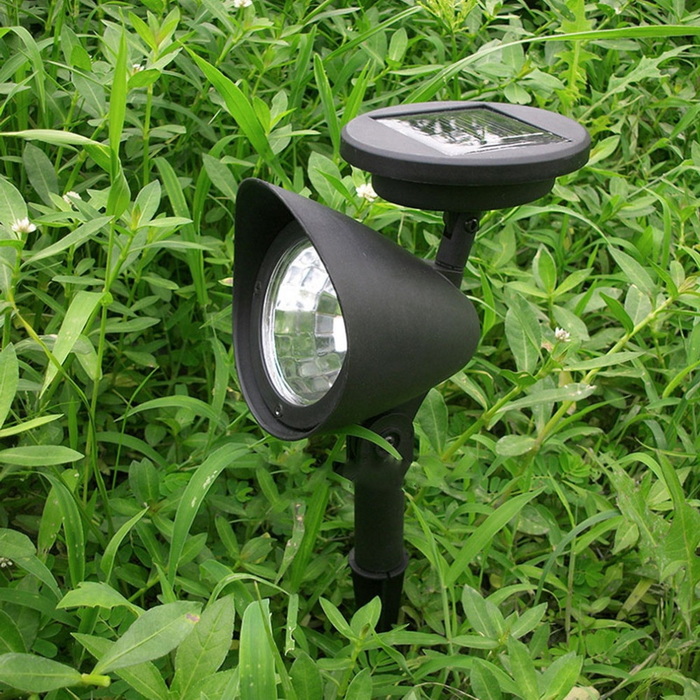 Solar Landscape Spot Light
 ICOCO 3 LED IP44 Solar Powered Spotlight Outdoor Garden