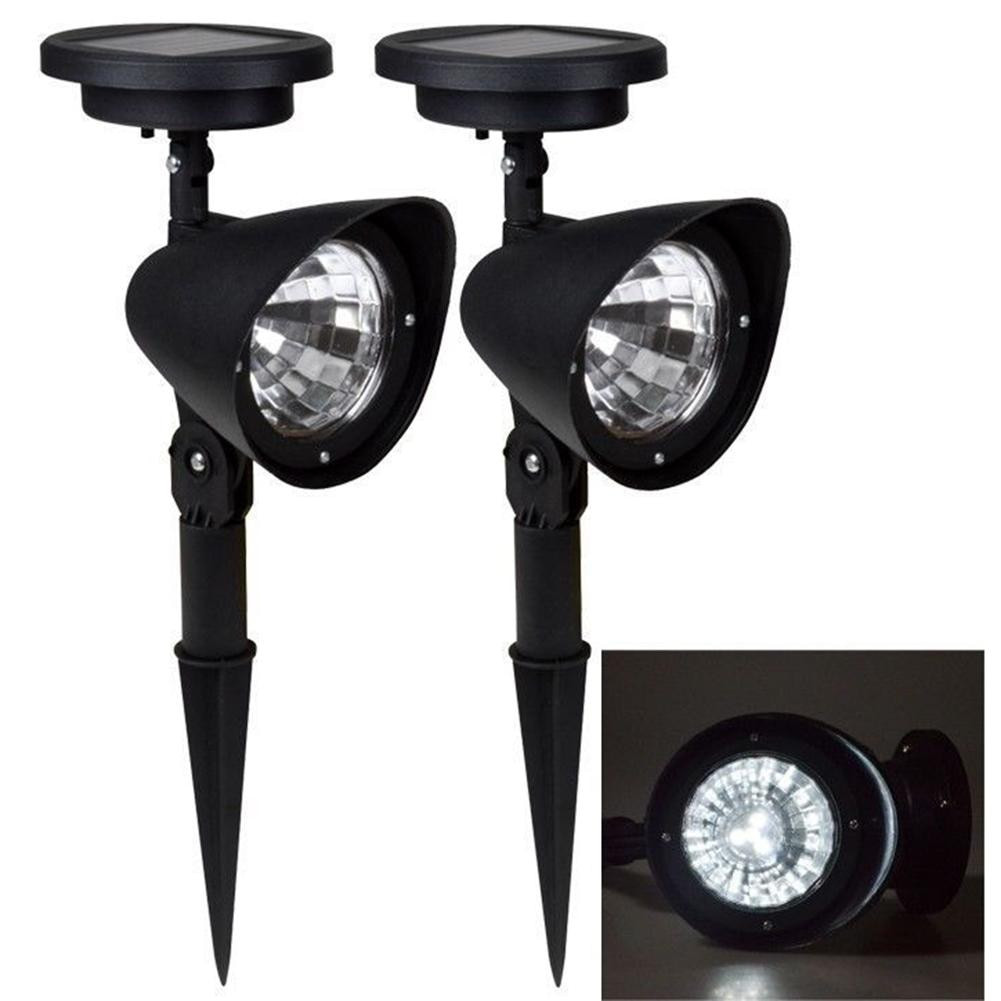 Solar Landscape Spot Light
 3 LED IP44 Solar Powered Spotlight Outdoor Garden