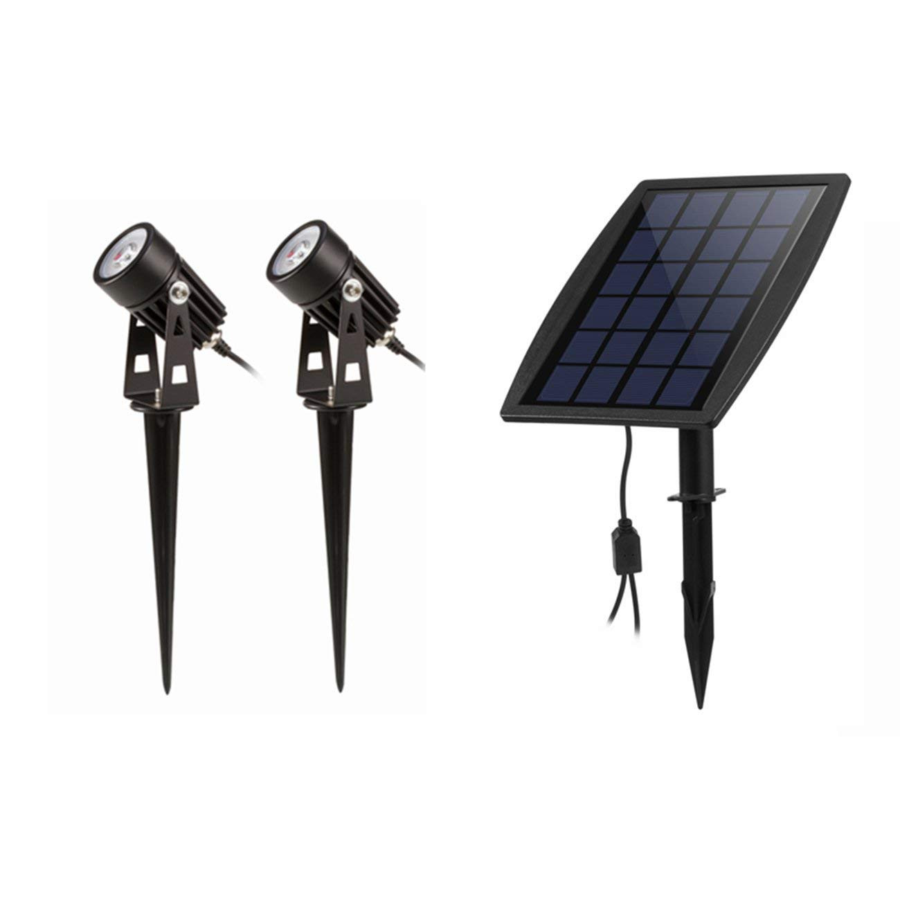 Solar Landscape Spot Light
 LED Landscape Solar Spot lights Waterproof Outdoor Solar