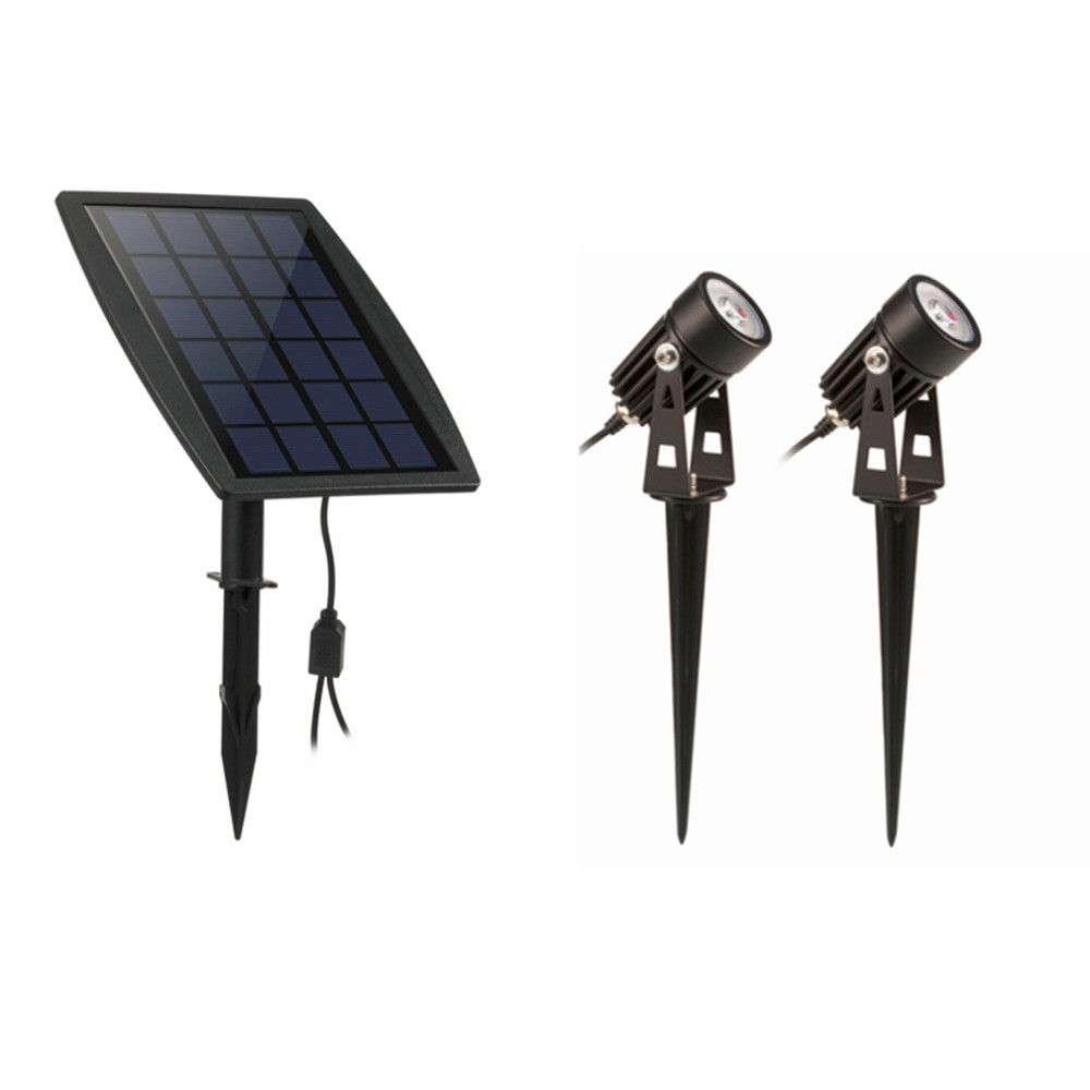 Solar Led Landscape Lights
 Waterproof IP65 Outdoor Garden LED Solar Light Super