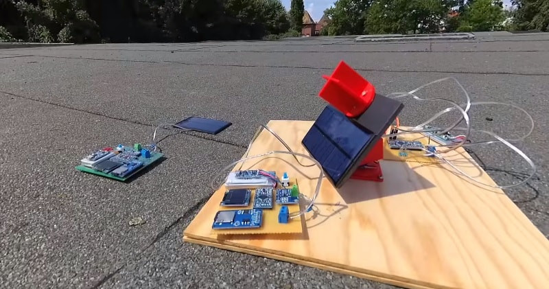 Solar Panel Tracker DIY
 DIY A Mini Solar Tracker That Follows The SUN