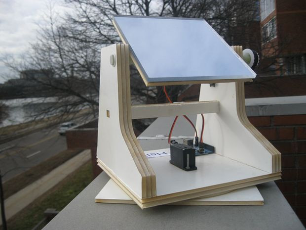 Solar Panel Tracker DIY
 DIY Solar Tracker
