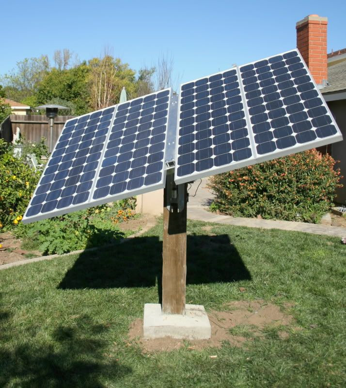 Solar Panel Tracker DIY
 Palle Solar Instant Diy sun tracking solar panel mount