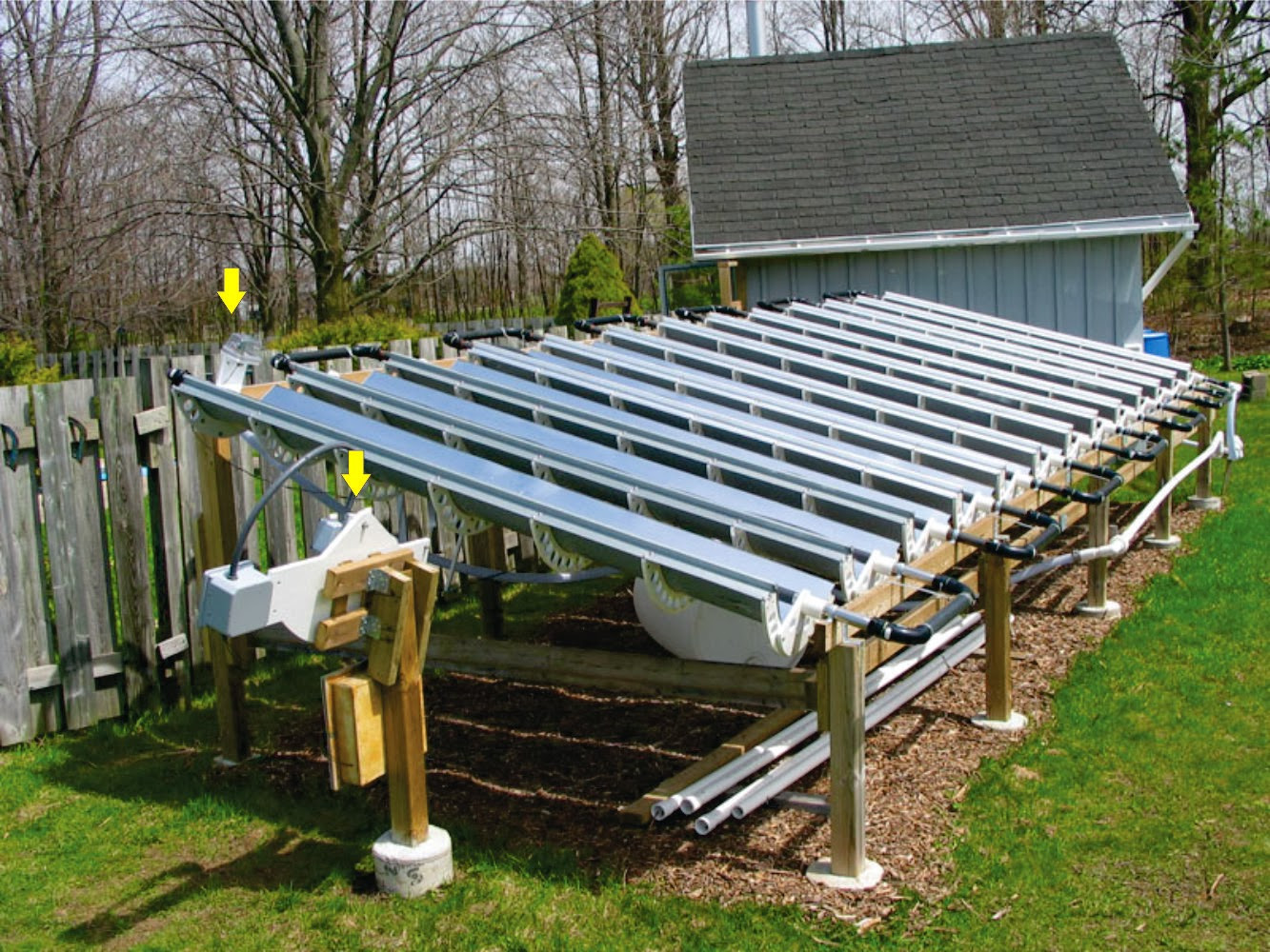 Solar Panel Tracker DIY
 georgesworkshop georgesworkshop diy weatherproof solar