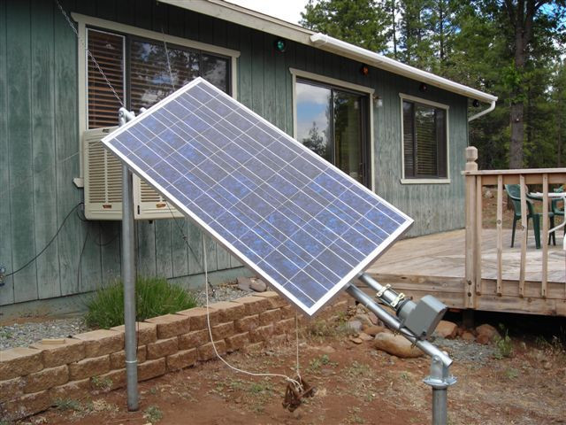 Solar Panel Tracker DIY
 DIY Handcrafted Solar Tracking System