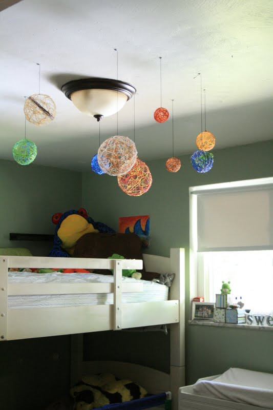 Solar System For Kids Room
 Art For Little Hands Embroidery Solar System