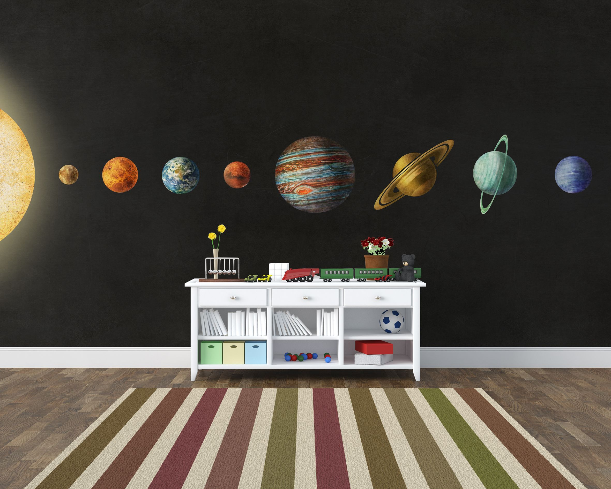 Solar System For Kids Room
 Max likes this