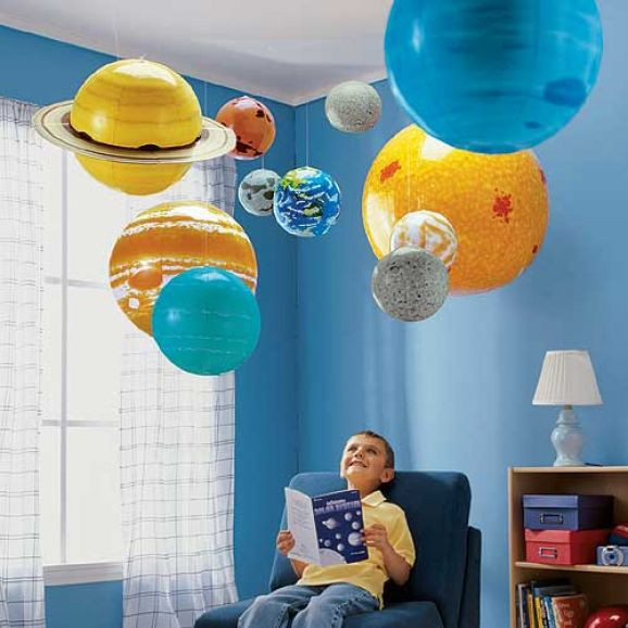 Solar System For Kids Room
 Inflatable solar system