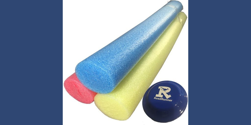 Solid Pool Noodles
 3 Pack No Hole Extra Long Deluxe Solid Core Pool Noodles