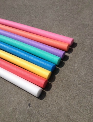 Solid Pool Noodles
 5 Quick R TWL 20 Solid Foam Core Swimming Pool Noodles