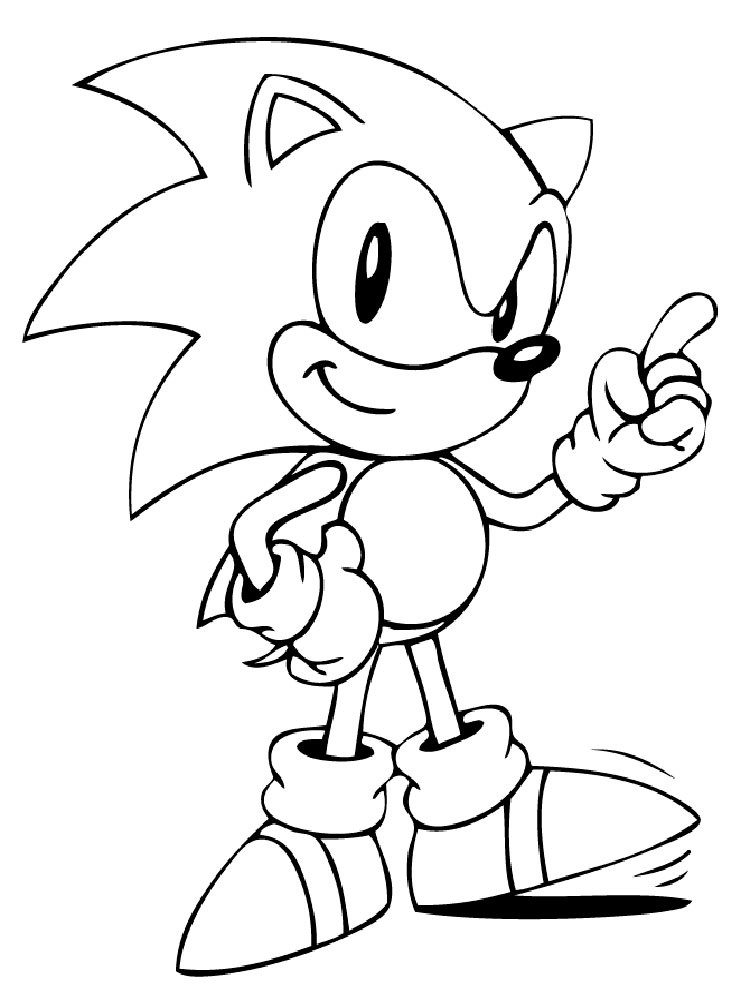 Sonic Coloring Pages Printable
 Super Sonic coloring pages Free Printable Super Sonic