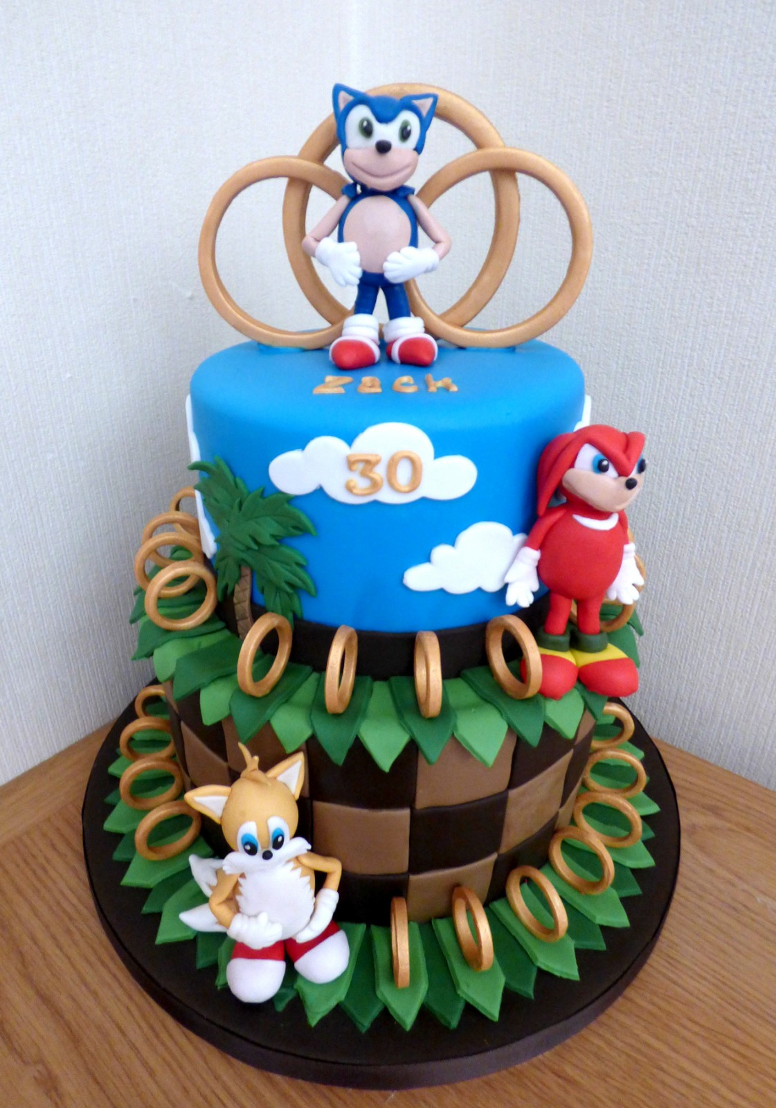 Best 20 sonic the Hedgehog Birthday Cake Home Family Style and Art 