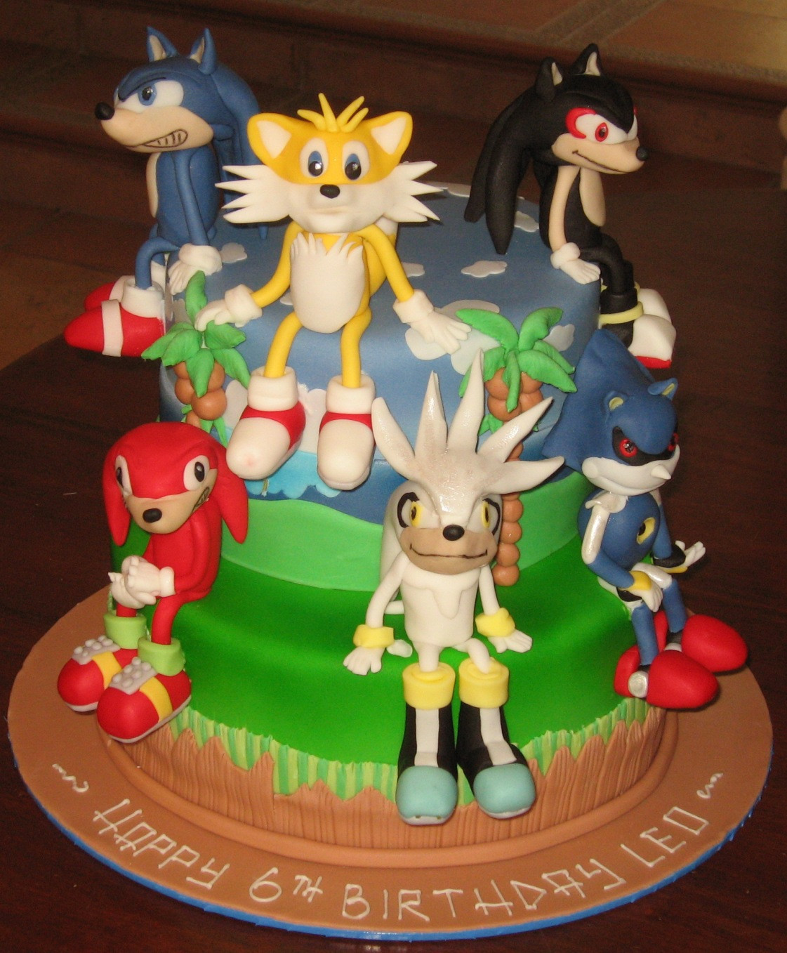 Sonic The Hedgehog Birthday Cake
 Let Them Eat Cake All the Sonic Hedgehogs
