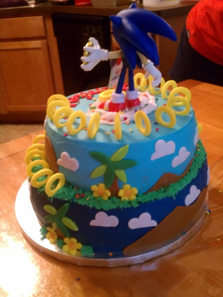 Sonic The Hedgehog Birthday Cake
 Introducing Introducing Sonic the Hedgehog