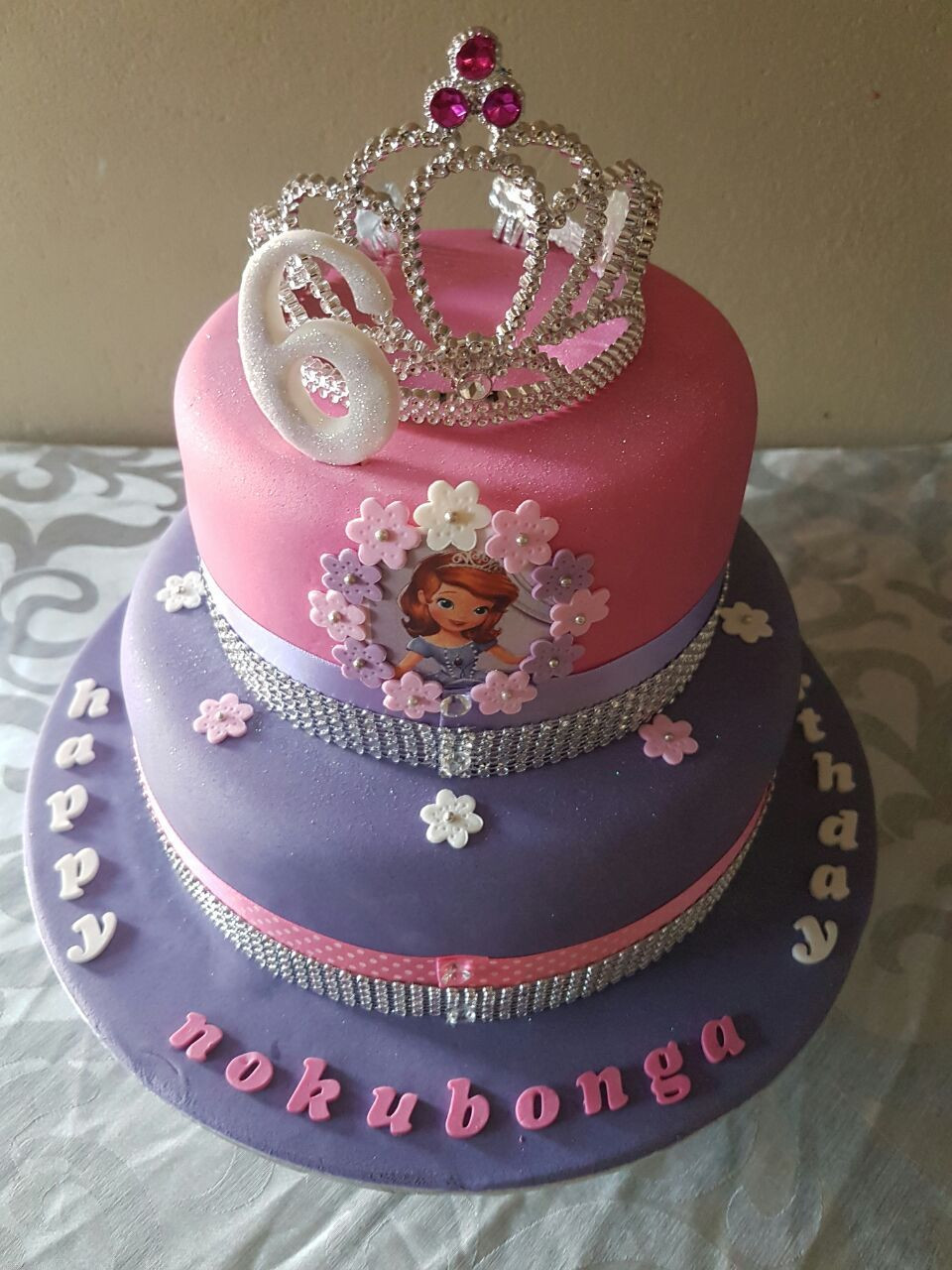 Sophia Birthday Cake
 Princess Sofia birthday cake Shonga Events
