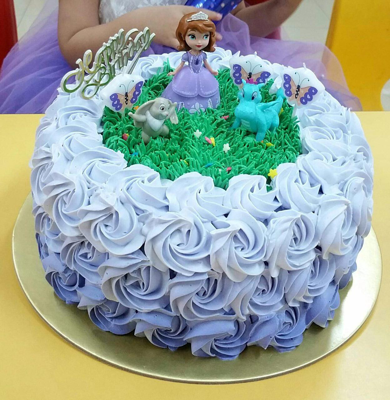 Sophia Birthday Cake
 Sofia Birthday Cake Singapore