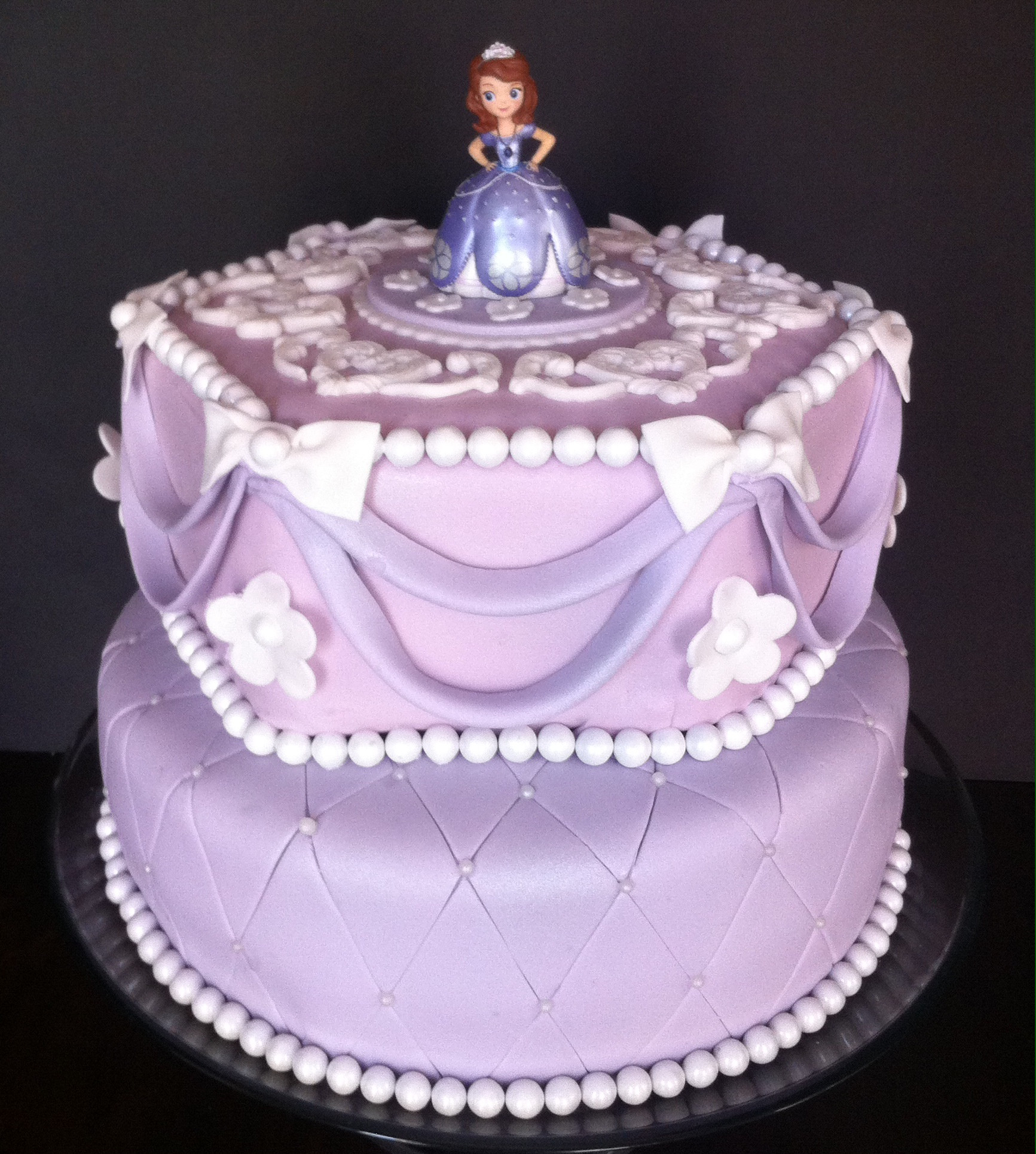 Sophia Birthday Cake
 Princess Sophia Cake – Fonny s Cakes