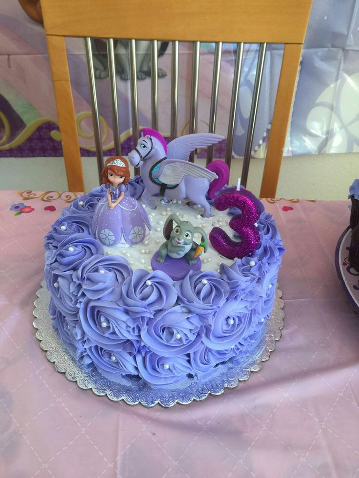 Sophia Birthday Cake
 Sofia the first cake …