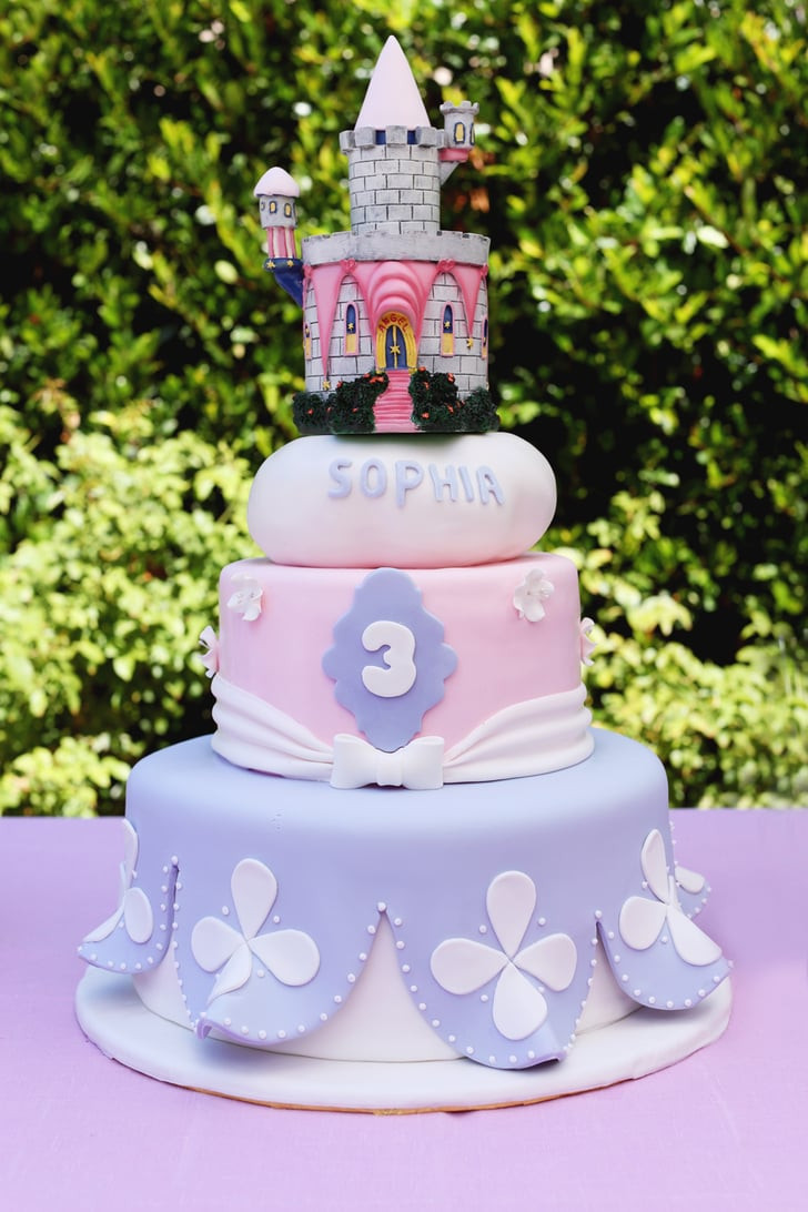 Sophia Birthday Cake
 Princess Sophia Cake