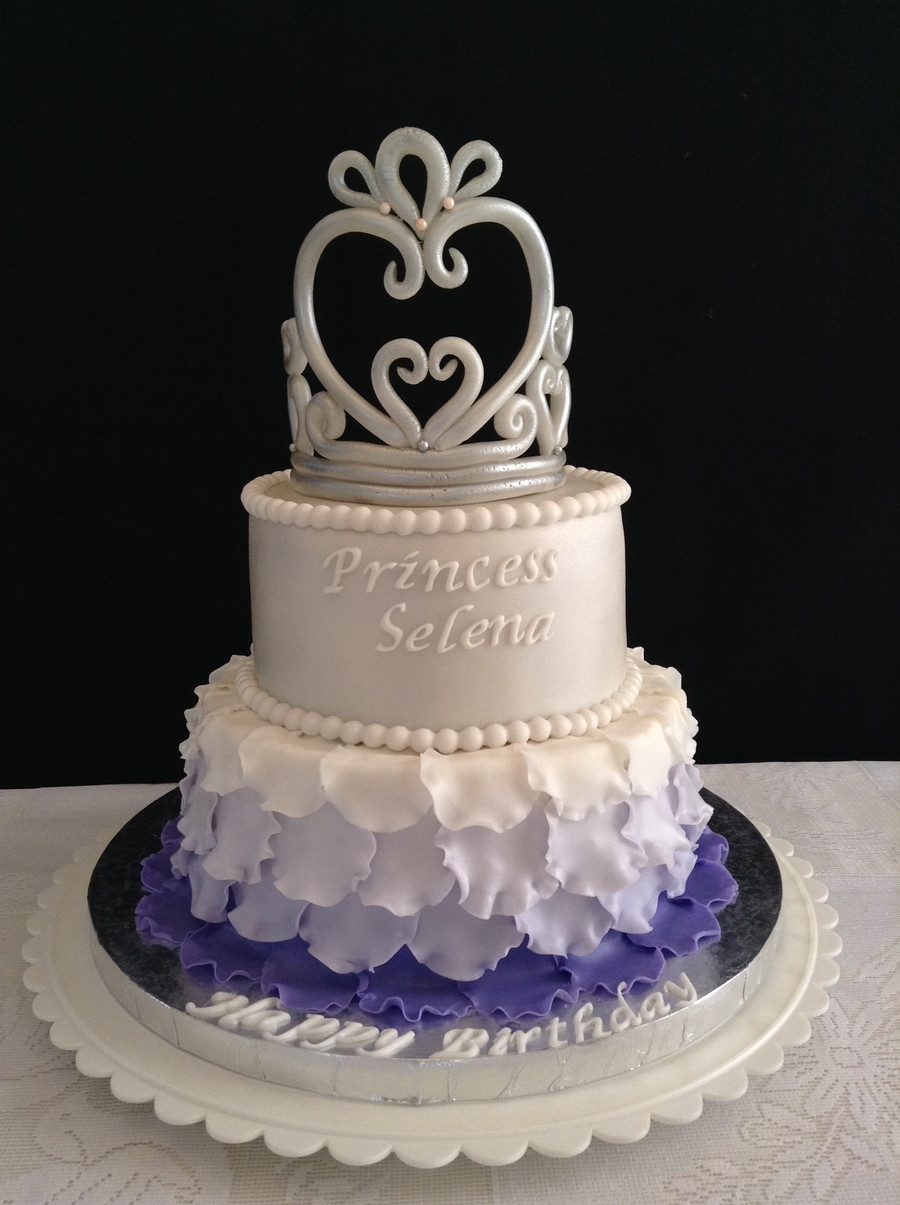Sophia Birthday Cake
 Princess Sophia Themed Birthday Cake CakeCentral