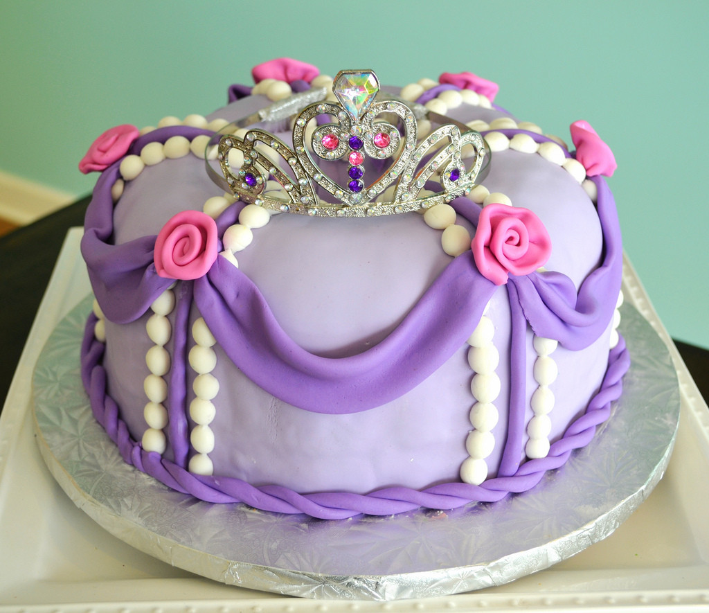 Sophia Birthday Cake
 Disney Princess Sofia the First Birthday Cake
