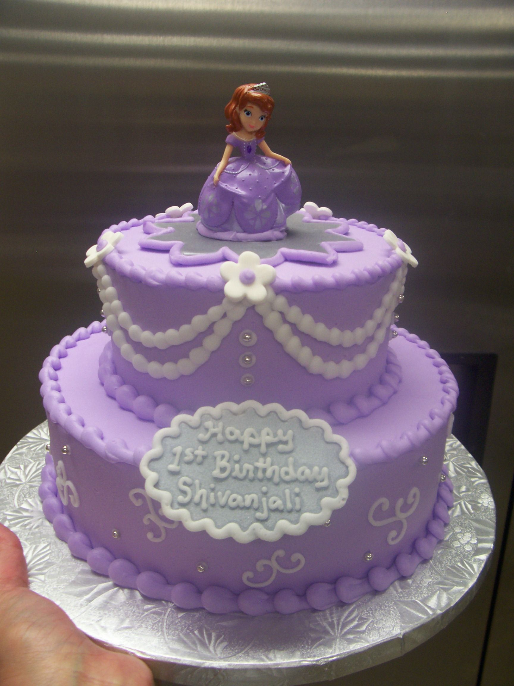 Sophia Birthday Cake
 Princess Sofia Cake …
