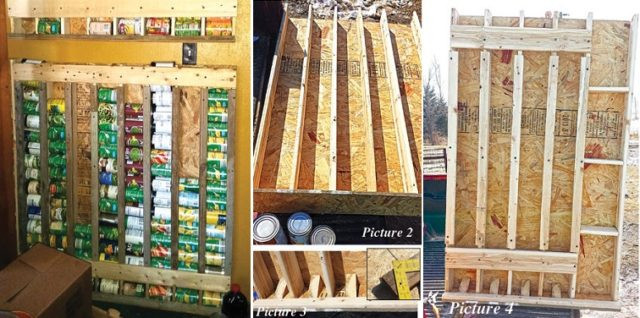 Soup Can Organizer DIY
 How To Build A Vertical Storage Rack For Cans Total Survival
