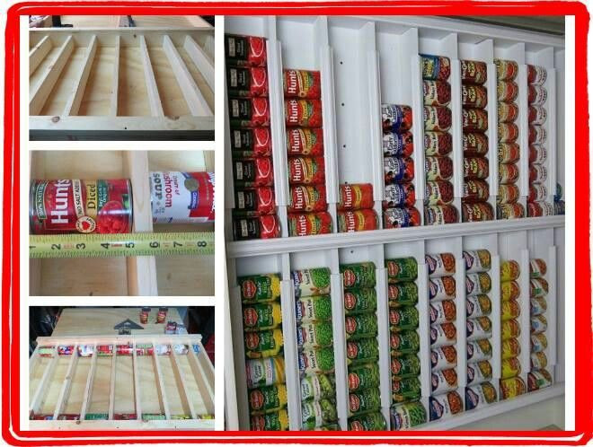 Soup Can Organizer Diy Lovely Pantry Style Soup Can Storage I Of Soup Can Organizer Diy 