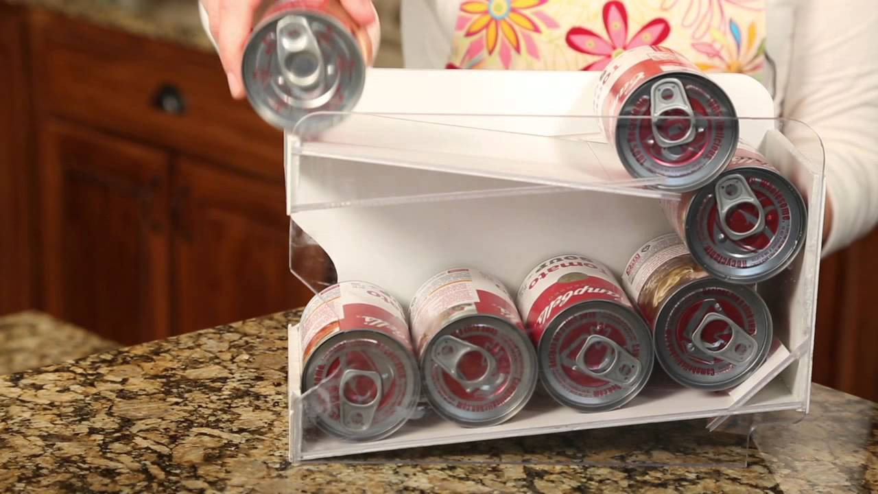 Soup Can Organizer DIY
 Benefits of Pantry Maid Can Organizers