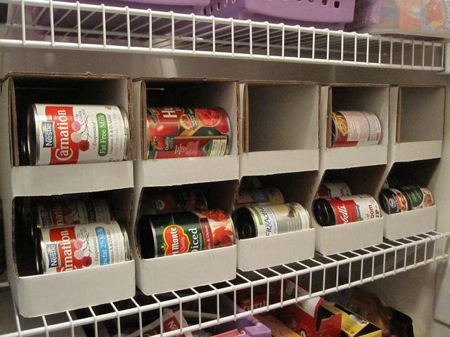 Soup Can Organizer DIY
 Can Organizer Giveaway Infarrantly Creative