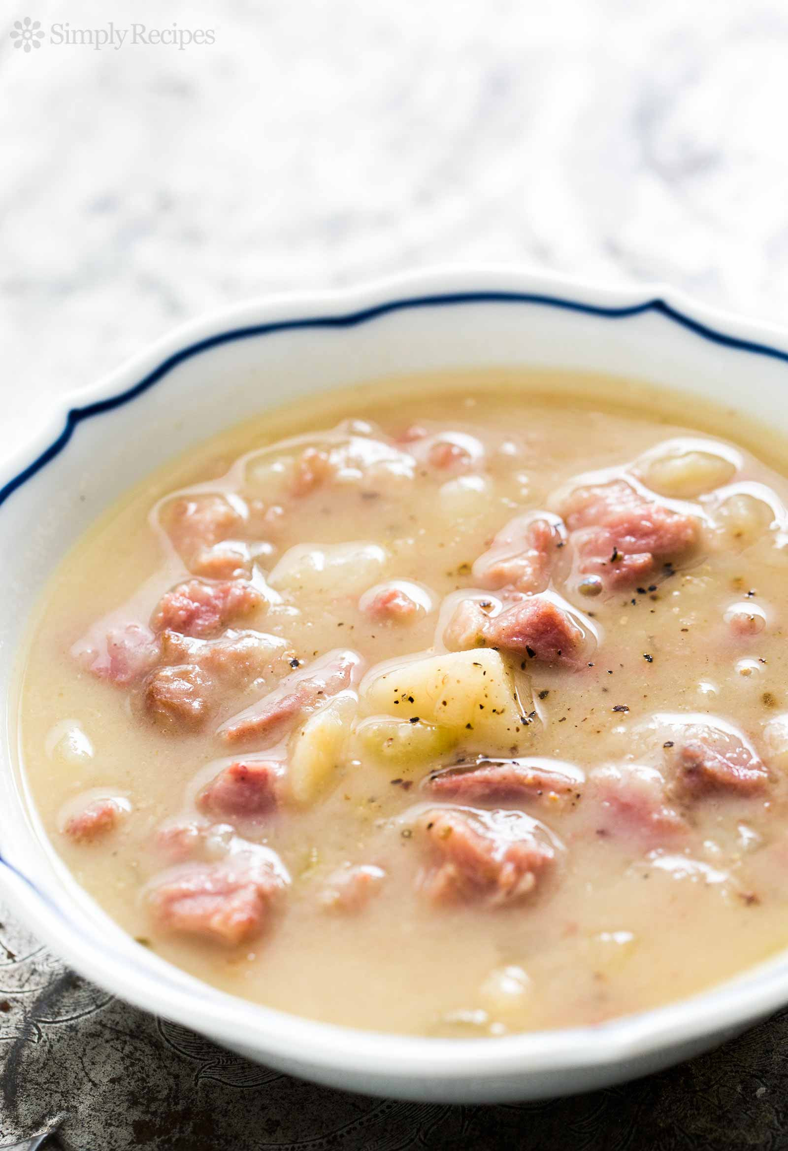 Soup Recipes With Ham
 Ham and Potato Soup Recipe Hearty & Savory