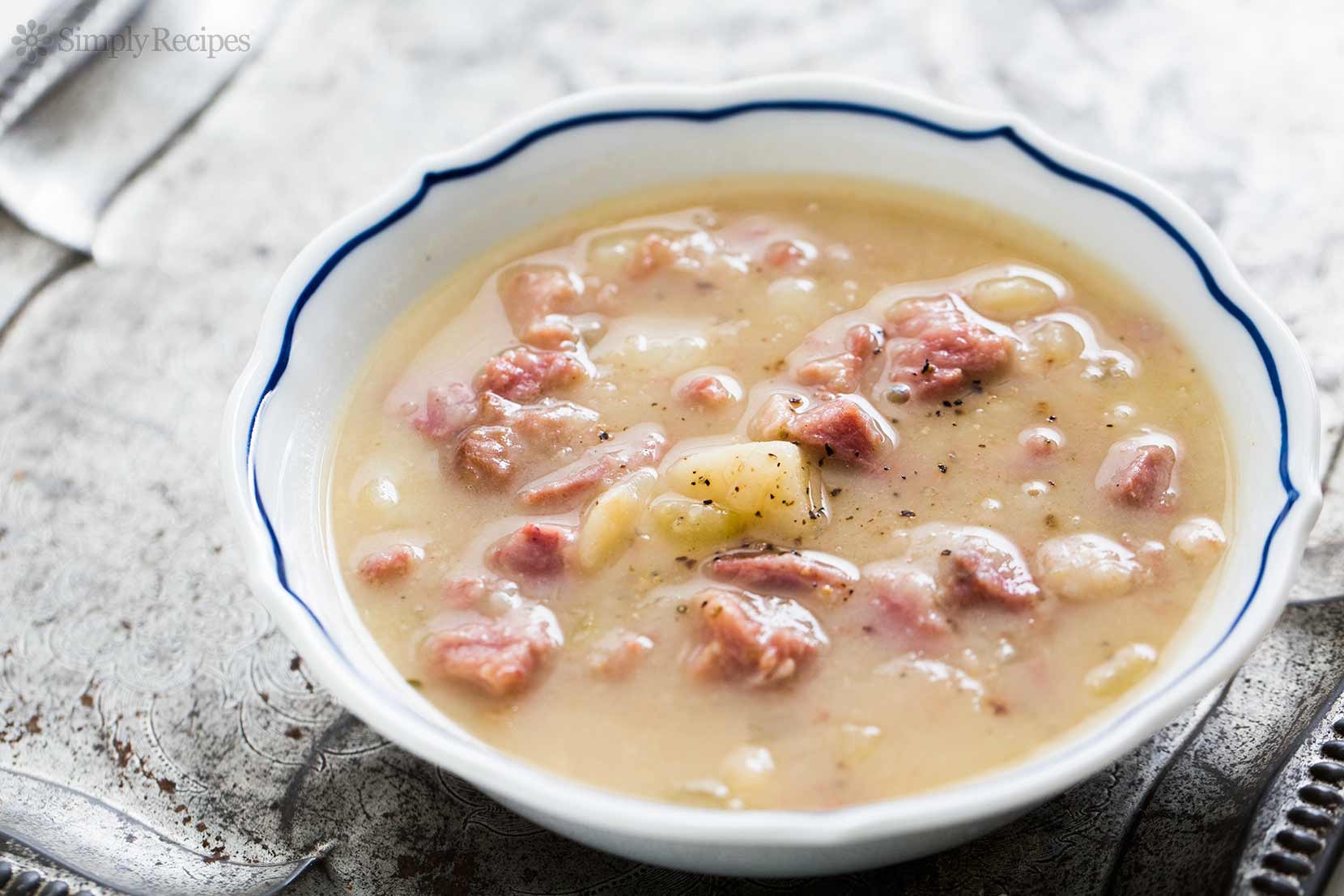 Soup Recipes With Ham
 Ham and Potato Soup Recipe