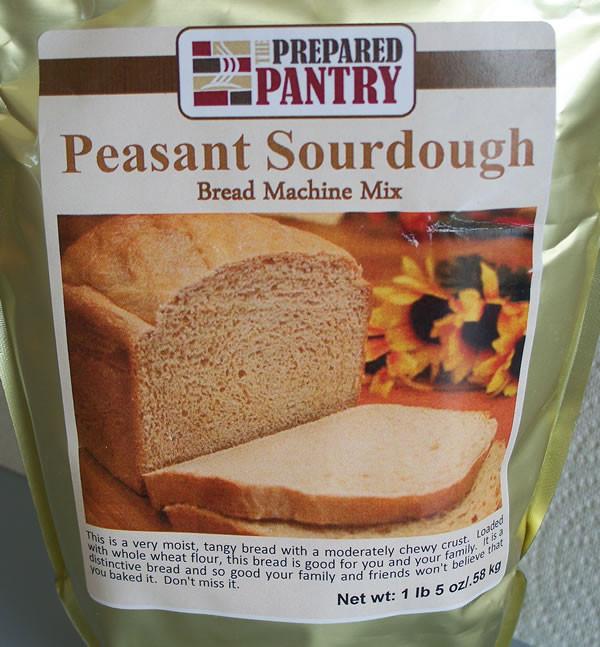 Sourdough Bread Machine
 Bread Mix Review – Peasant Sourdough