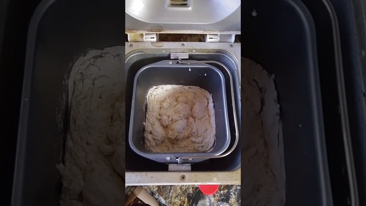 Sourdough Bread Machine
 Sourdough in bread machine