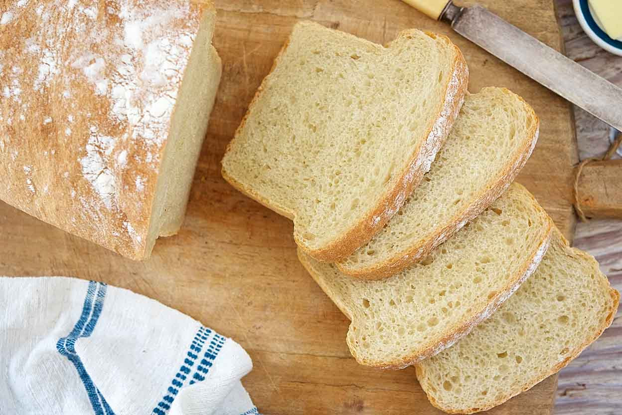 Sourdough Bread Recipe For Bread Machine
 Basic Sourdough Bread Recipe