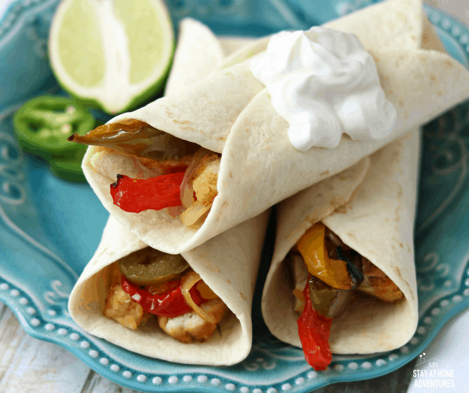 Sous Vide Chicken Fajitas
 Sous Vide Tequila Lime Chicken Fajitas Recipe You Have To Try