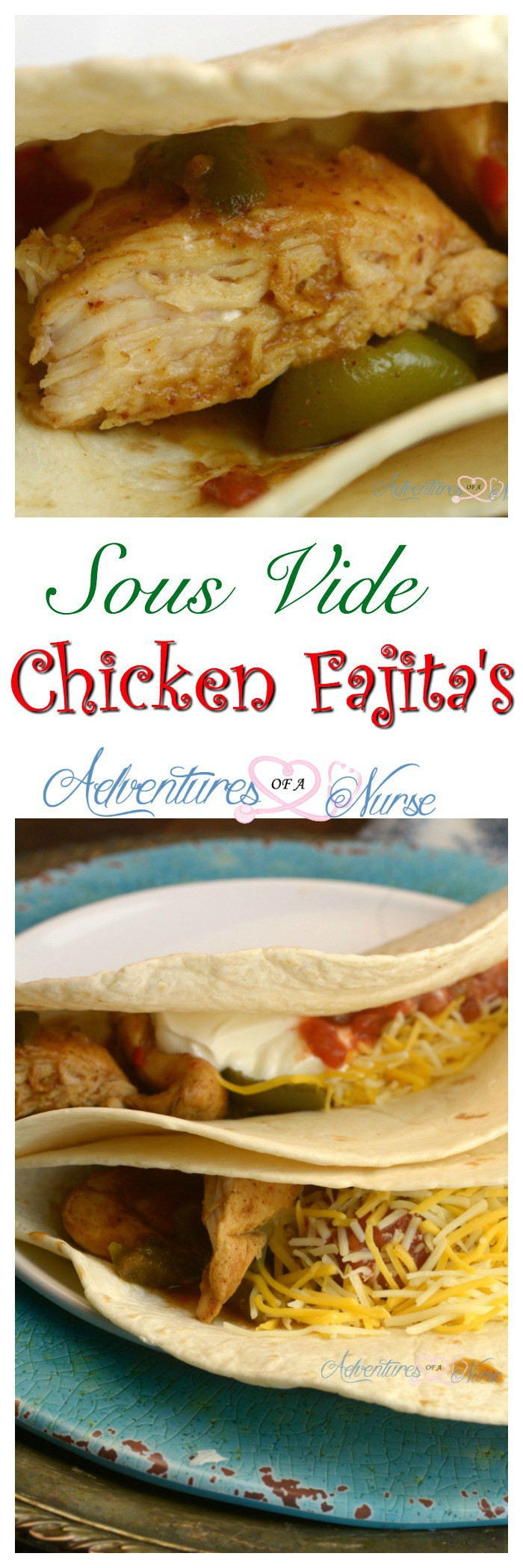 Sous Vide Chicken Fajitas
 Sous Vide Chicken Fajitas Recipe