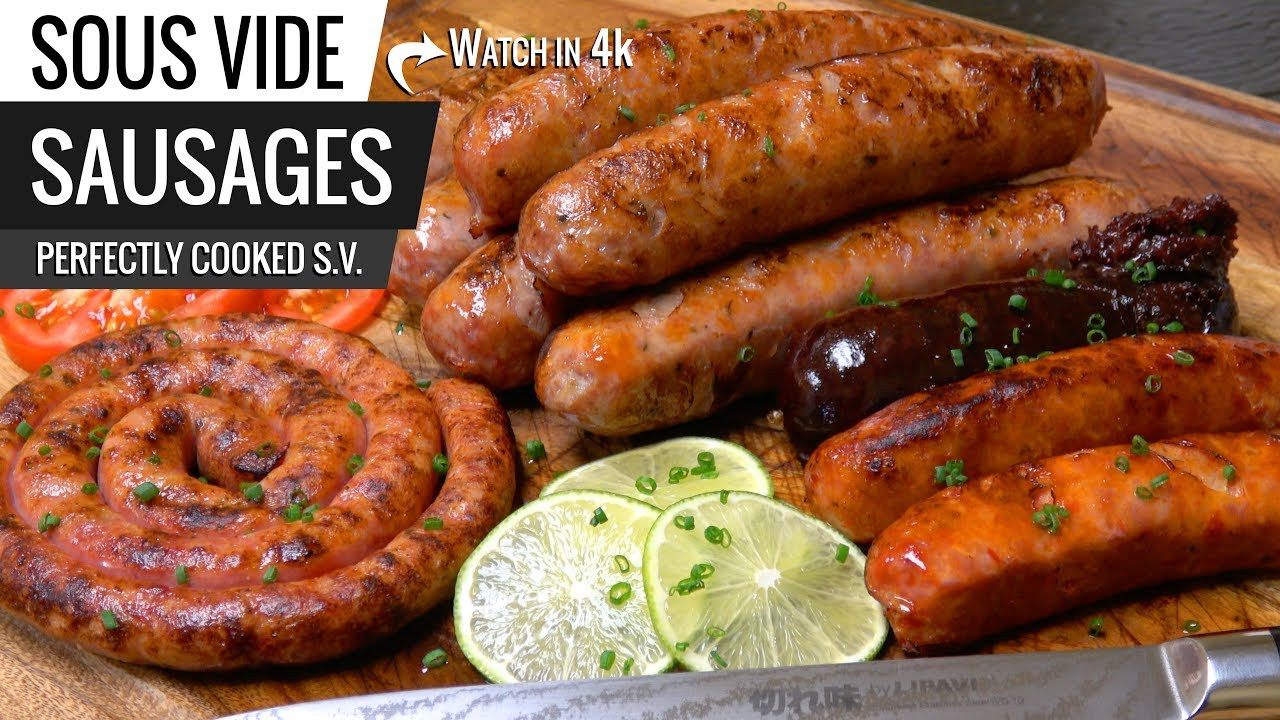 Sous Vide Chicken Sausage
 30 the Best Ideas for sous Vide Chicken Sausage Best