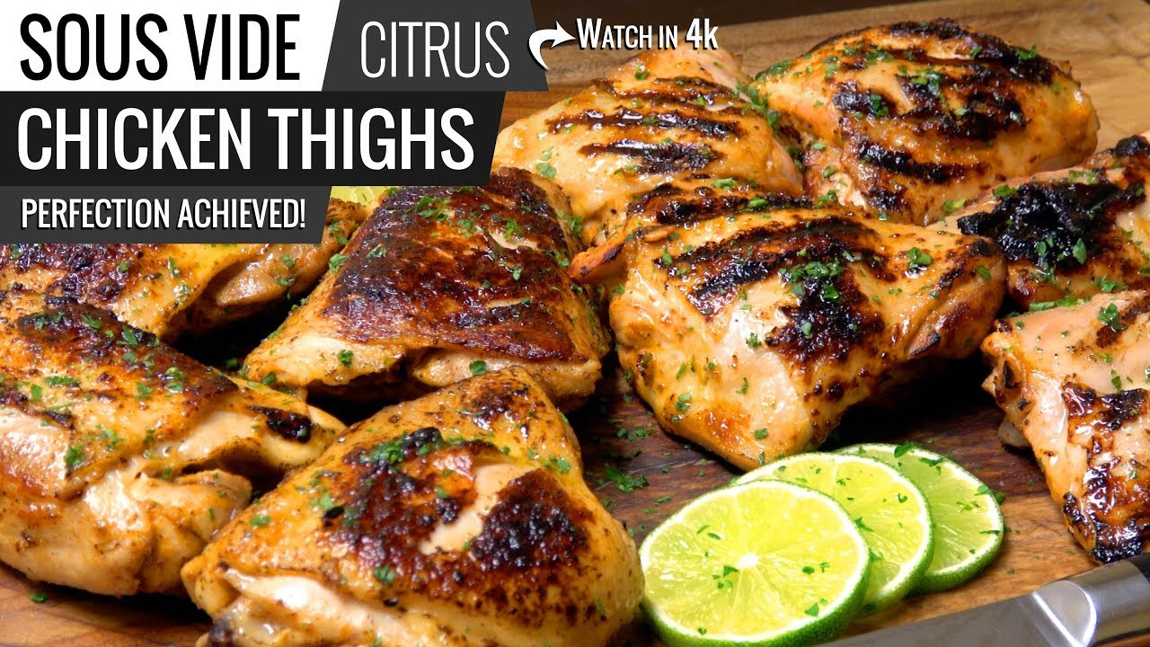 Sous Vide Chicken Thighs Temp
 The Best Ideas for sous Vide Chicken Thighs Chefsteps
