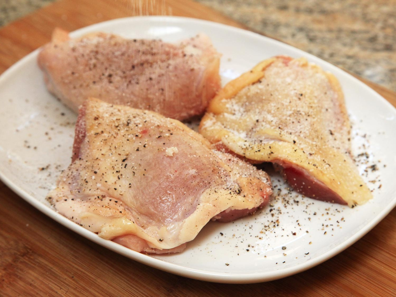 Sous Vide Chicken Thighs Temp
 The Food Lab s Guide to Crispy Sous Vide Chicken Thighs