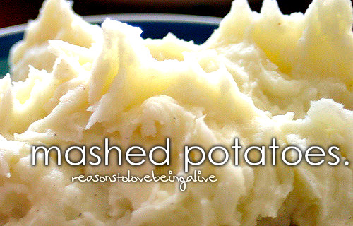 Sous Vide Everything Mashed Potatoes
 Can never have enough I mix mashed potatoes with