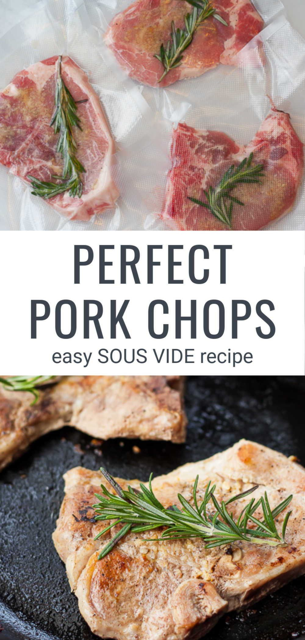 Sous Vide Frozen Pork Chops
 Sous Vide Pork Chops Recipe