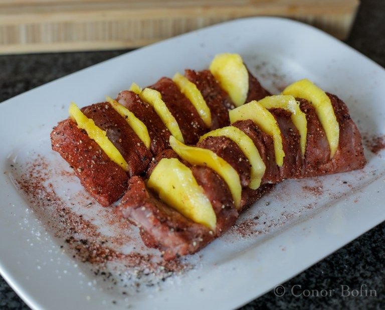 Sous Vide Hot Dogs
 Sous Vide Pork with Mango 2 of 9