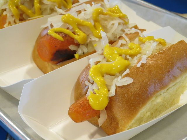 Sous Vide Hot Dogs
 Neal Fraser Serves Up Gourmet Hot Dogs at Fritzi Dog The