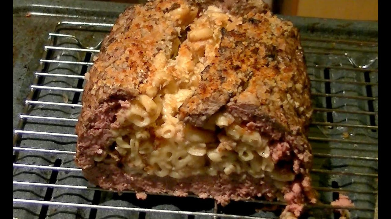 Sous Vide Meatloaf
 Sous Vide Meatloaf Stuffed with Mac & Cheese how to NOT